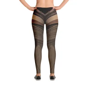 Rogue Leather Leggings