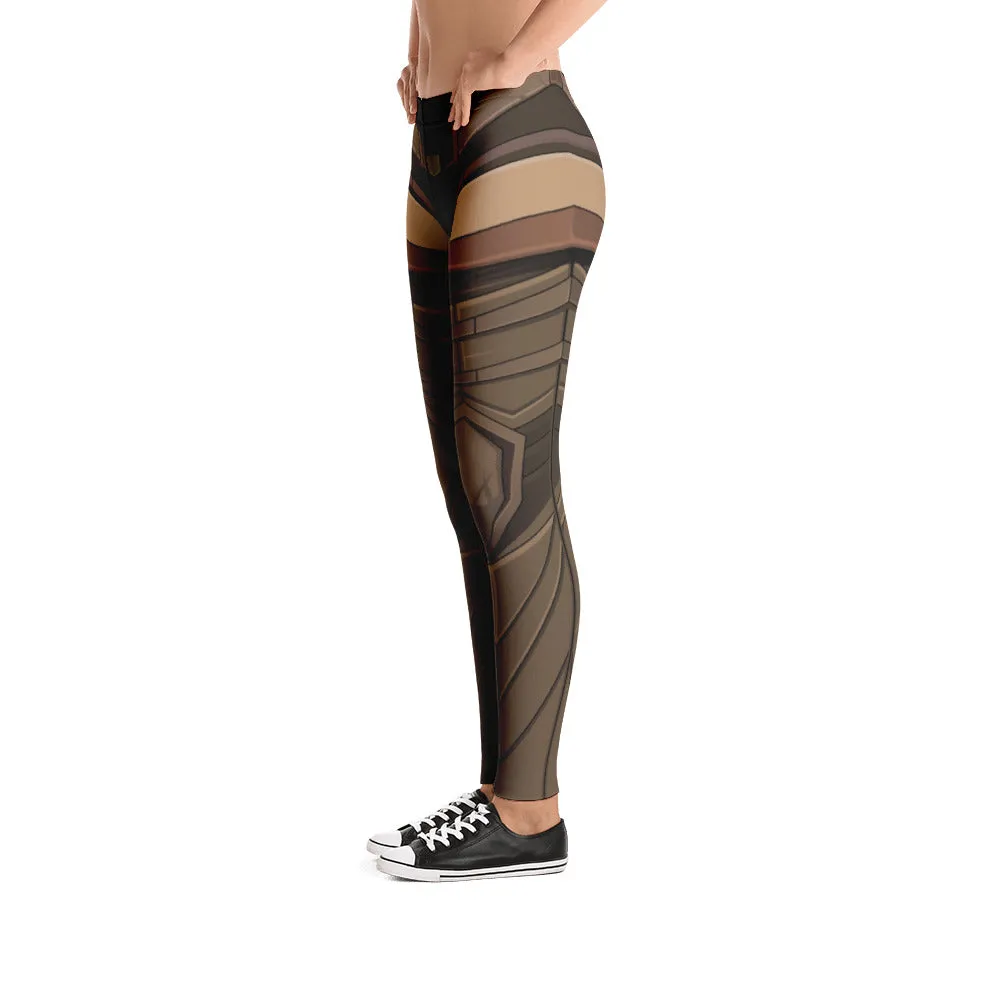 Rogue Leather Leggings