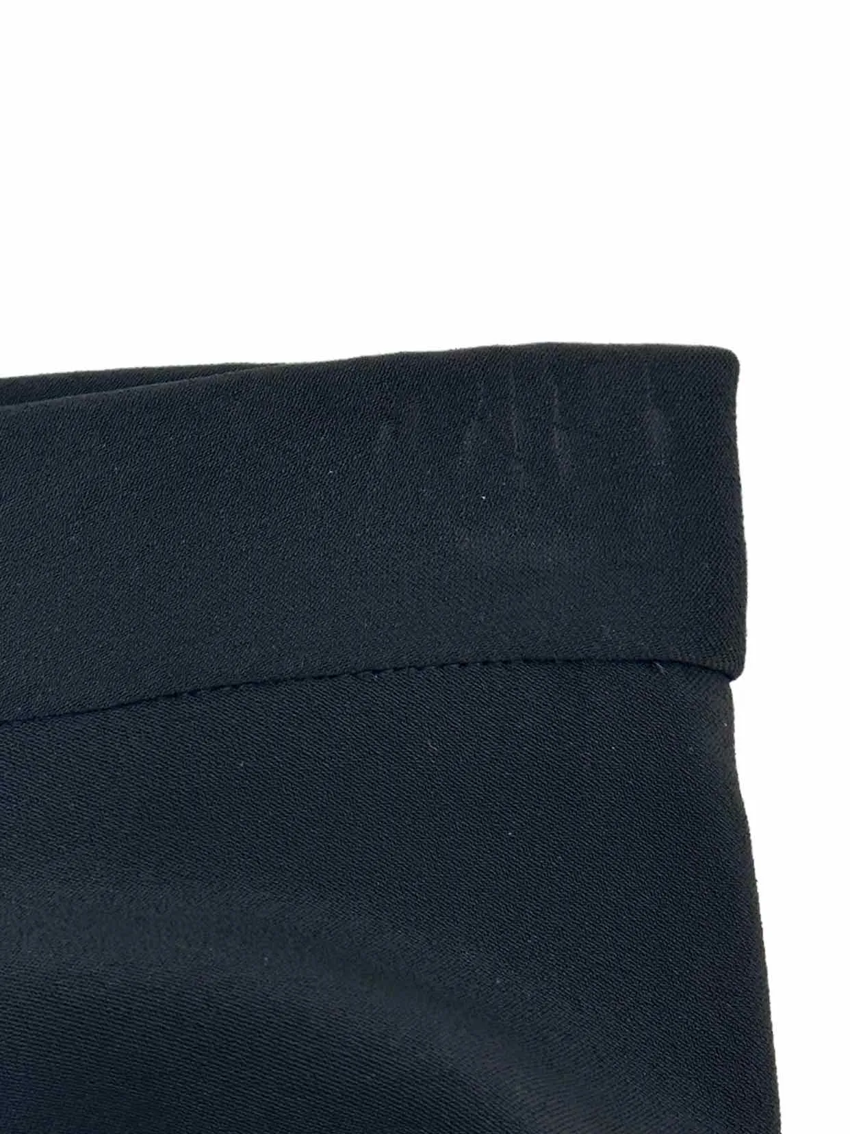ROLAND MOURET Black Midi Skirt US8