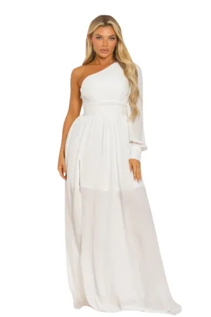 Ronie One Shoulder Maxi Dress