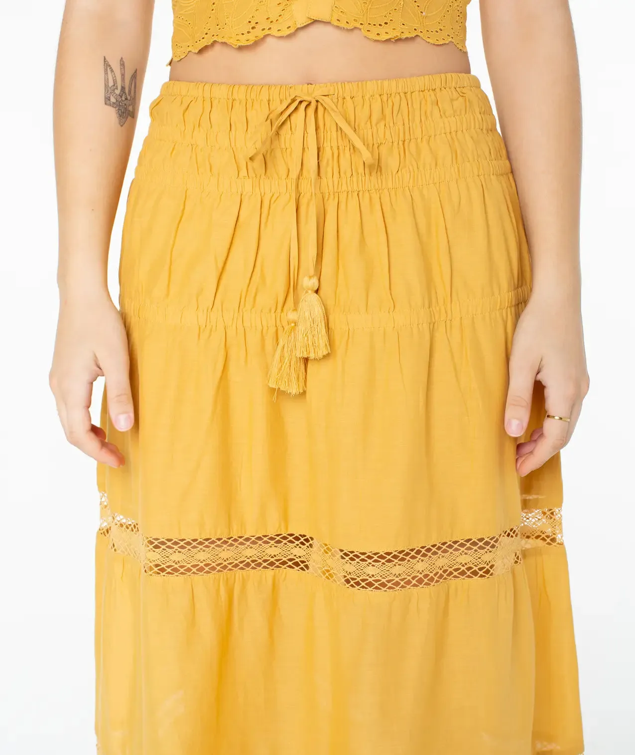 Roxy Women’s Castaway Maxi Skirt