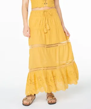 Roxy Women’s Castaway Maxi Skirt