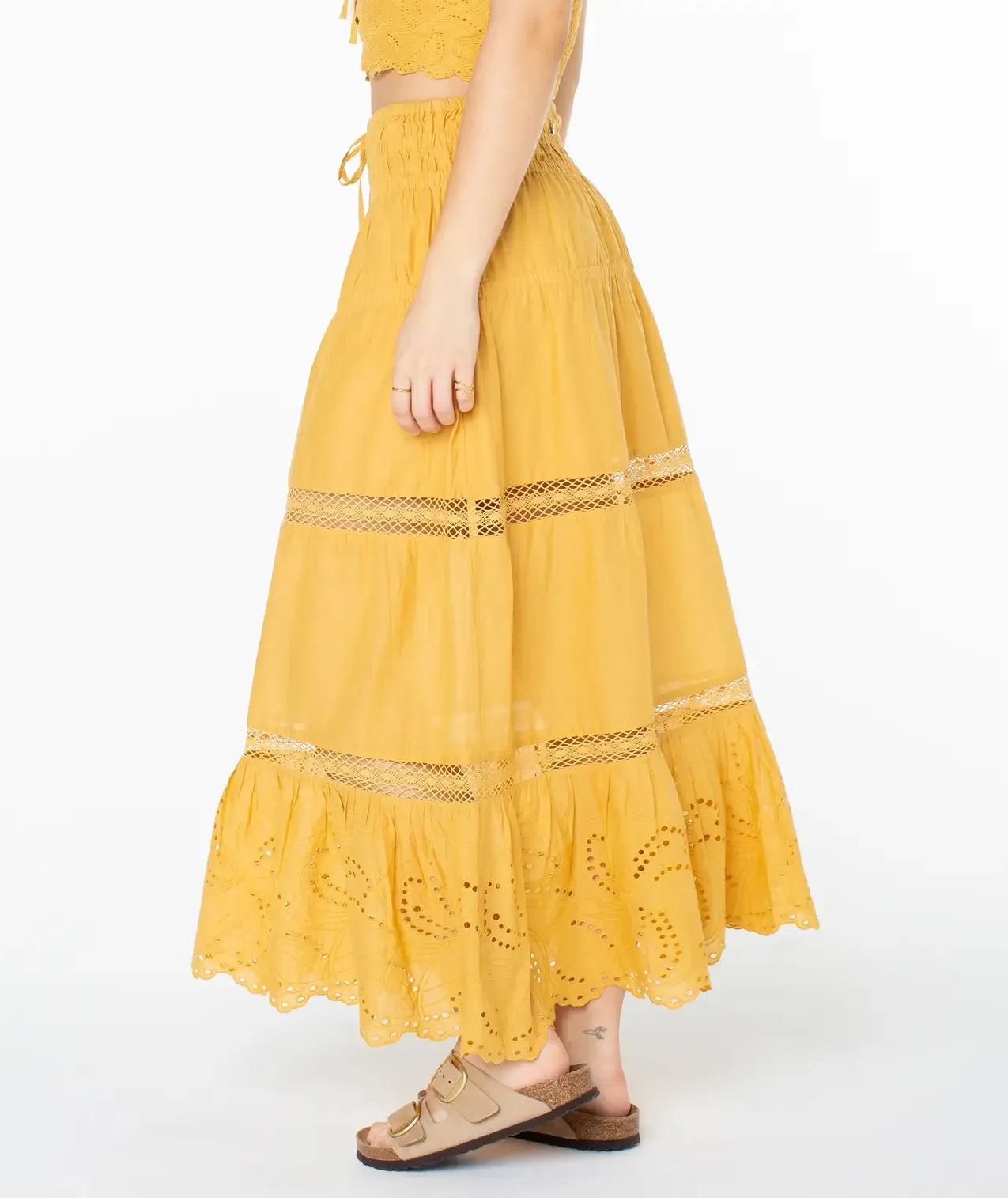Roxy Women’s Castaway Maxi Skirt