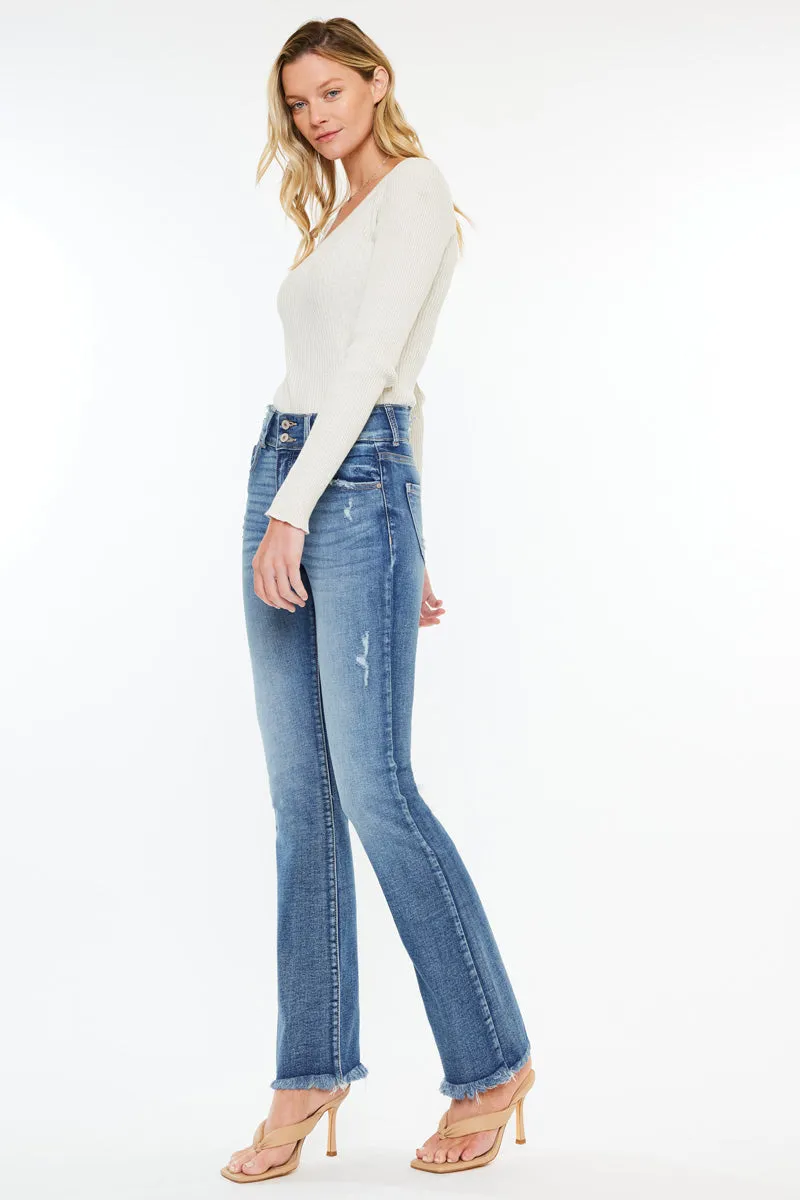 Ruby High Rise Bootcut Jeans