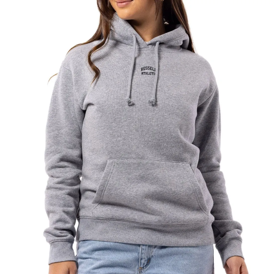 RUSSELL ATHLETIC WOMEN'S ORIGINALS EMBRIODERED HOODIE