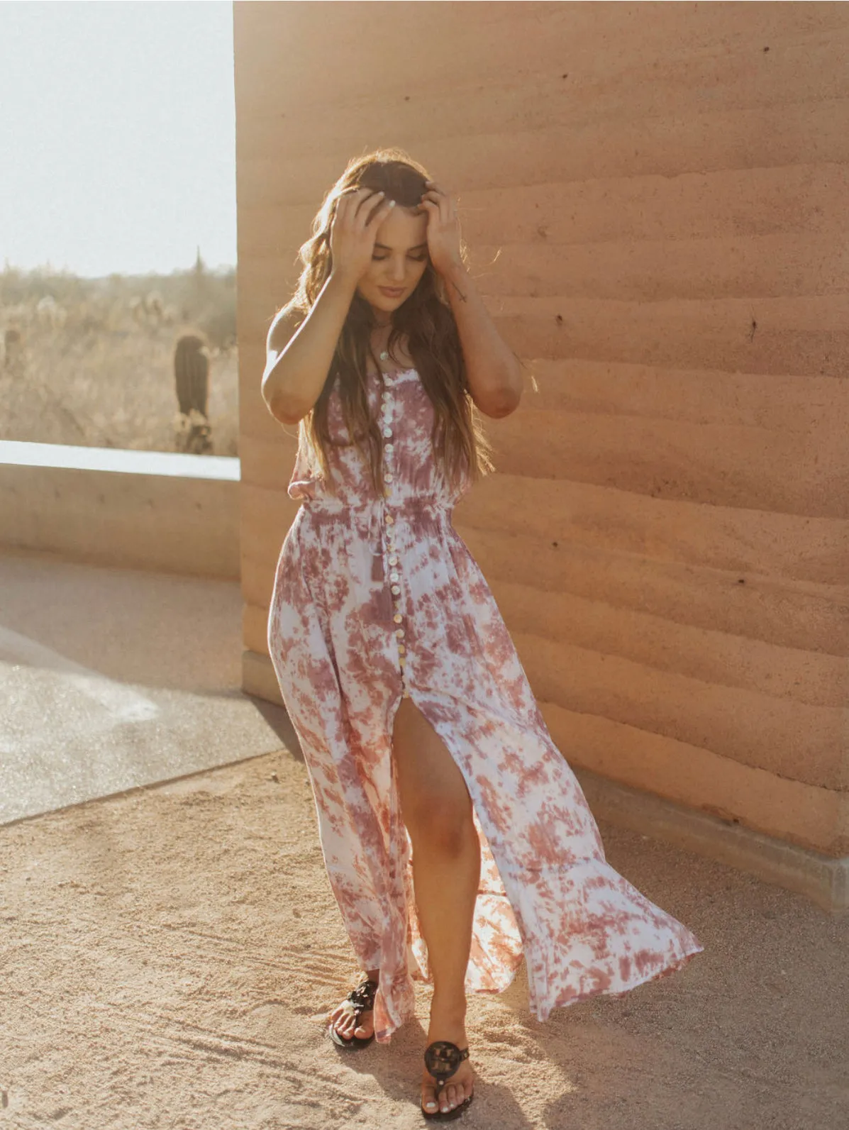 RYDEN MAXI DRESS