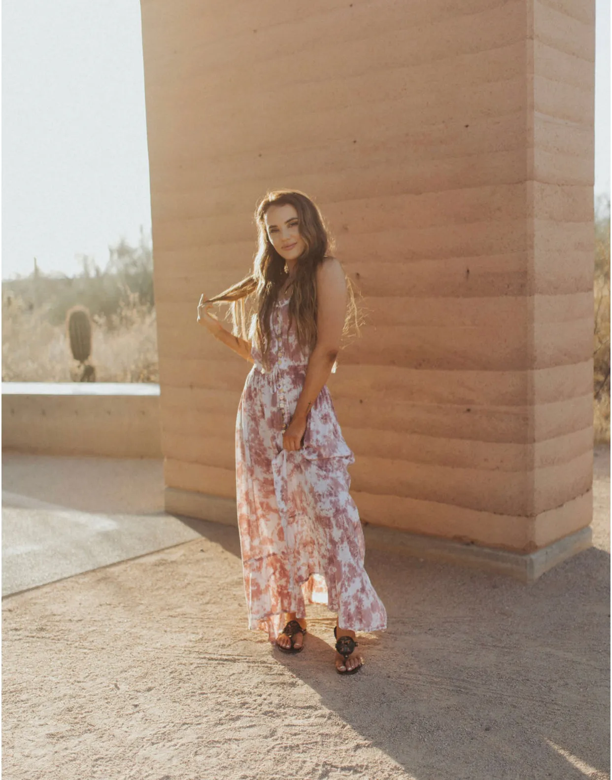 RYDEN MAXI DRESS