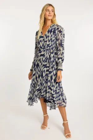 Saison Blue Katsuri Dress by Caballero