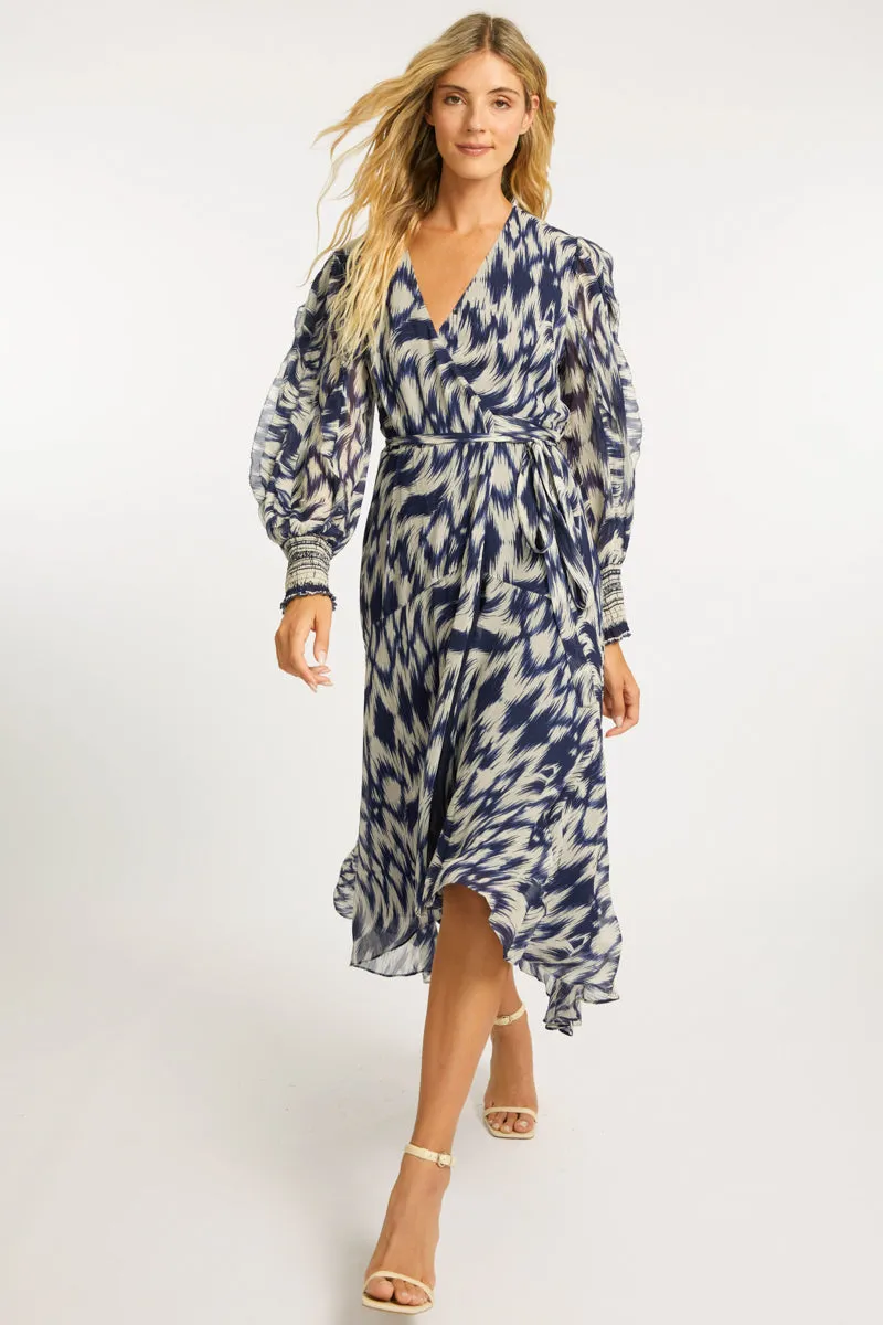 Saison Blue Katsuri Dress by Caballero