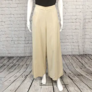 SALE! Grid Iron Pants in Natural Linen by Kim Schalk