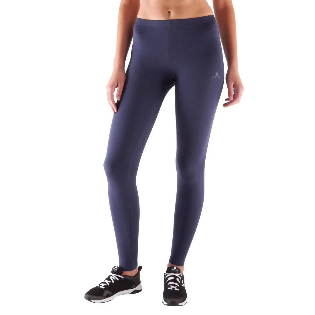 Salto Women's Slim-Fit Fitness Leggings - Navy Blue