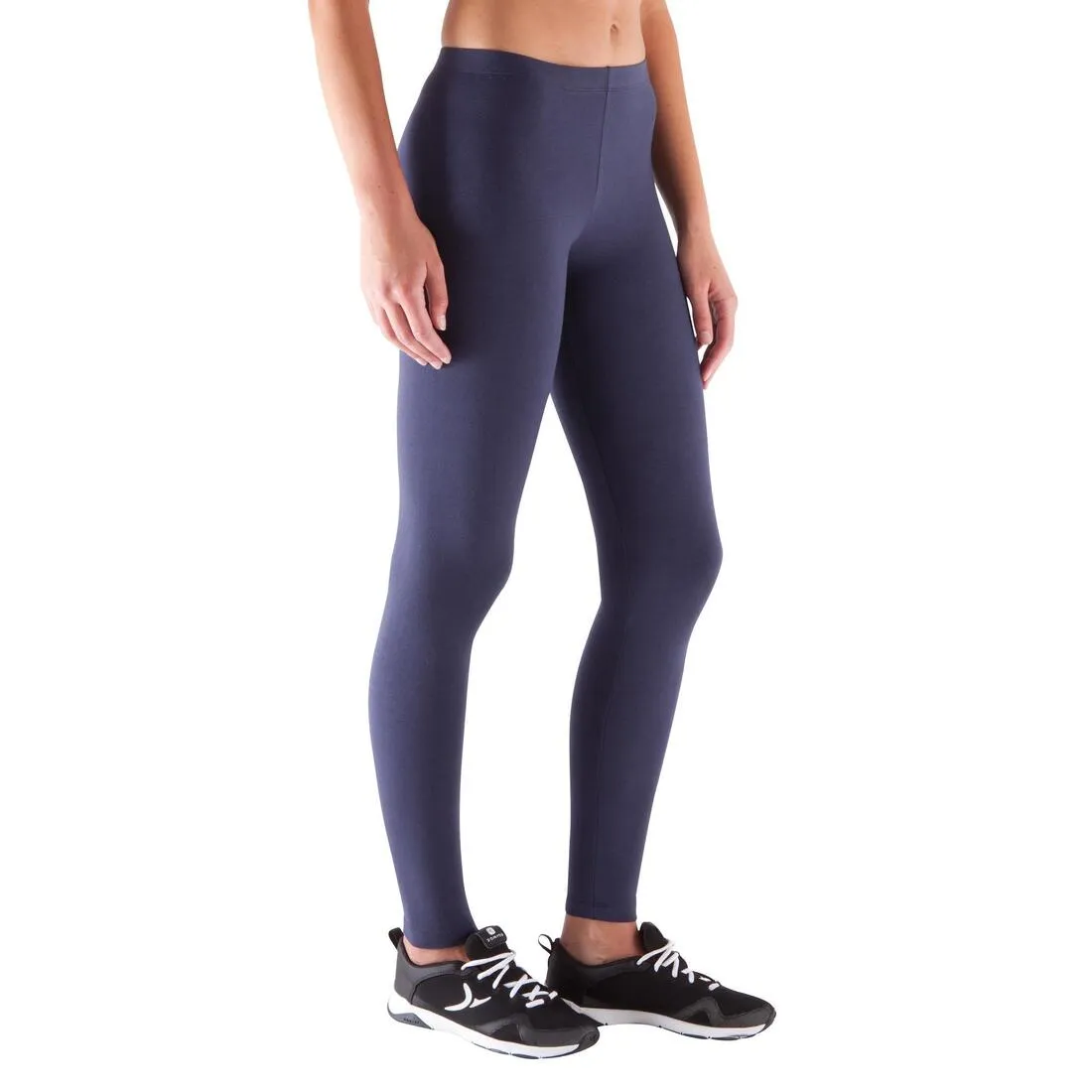 Salto Women's Slim-Fit Fitness Leggings - Navy Blue