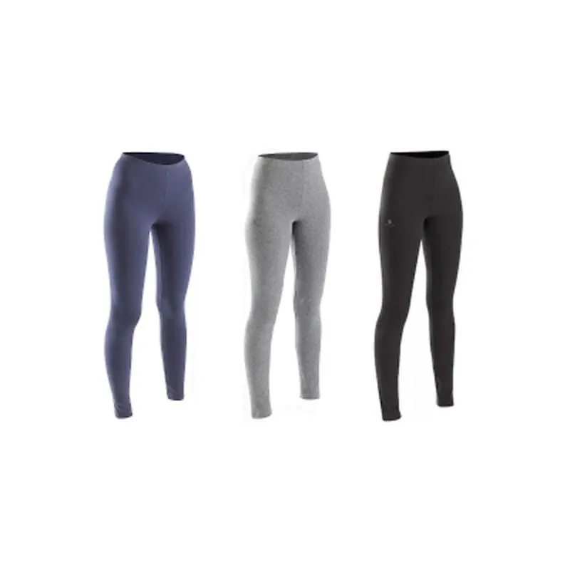 Salto Women's Slim-Fit Fitness Leggings - Navy Blue