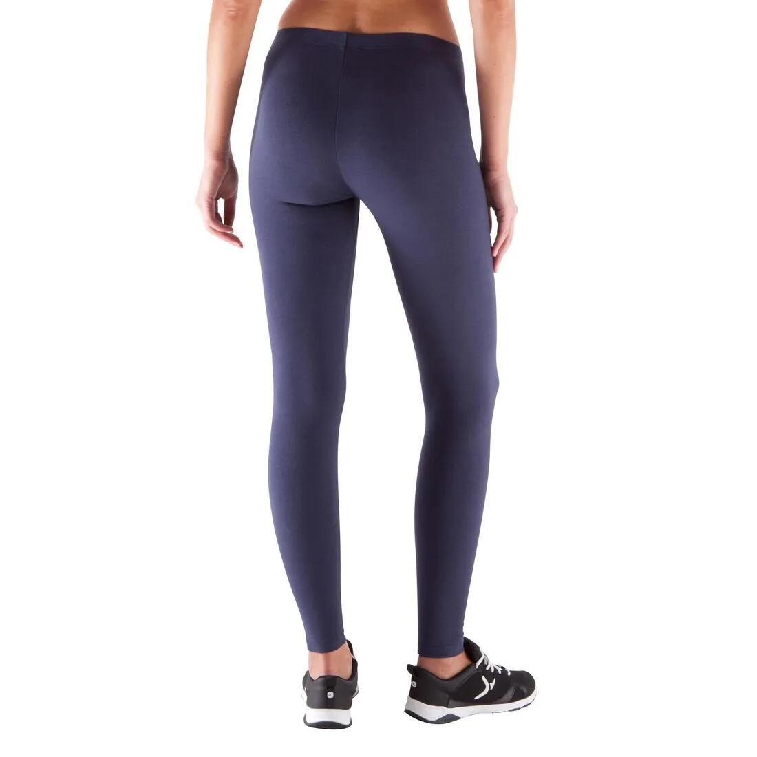 Salto Women's Slim-Fit Fitness Leggings - Navy Blue
