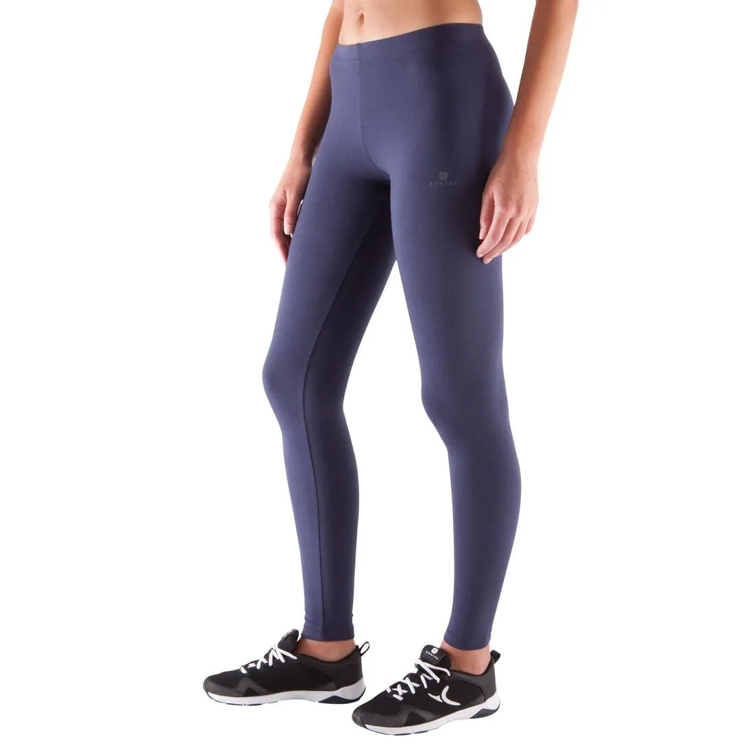 Salto Women's Slim-Fit Fitness Leggings - Navy Blue