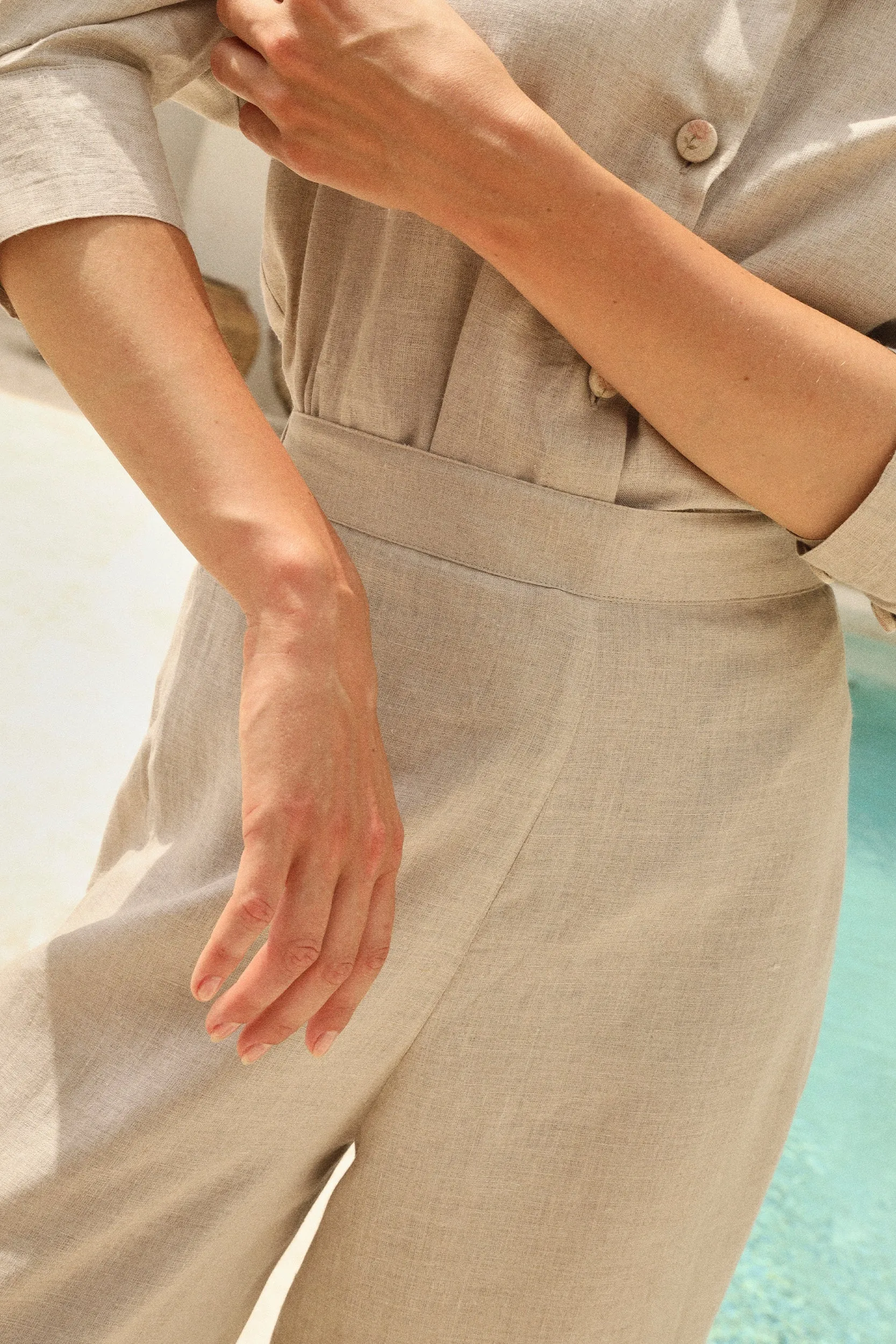 SAND Rose Pants (Natural)