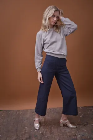 Sandi Pant Navy Canvas