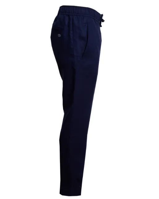 SardiniaLinen Pant - Navy Blue