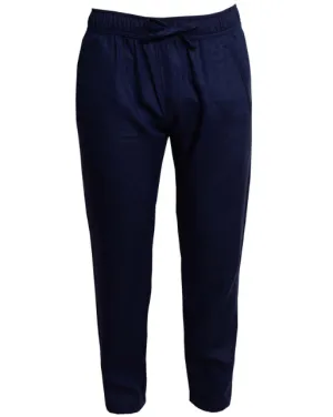SardiniaLinen Pant - Navy Blue