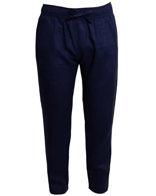 SardiniaLinen Pant - Navy Blue
