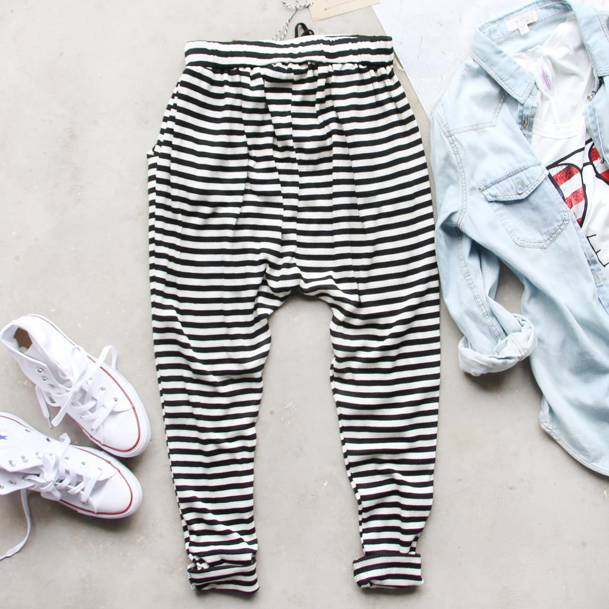 Saturday Stripe Joggers