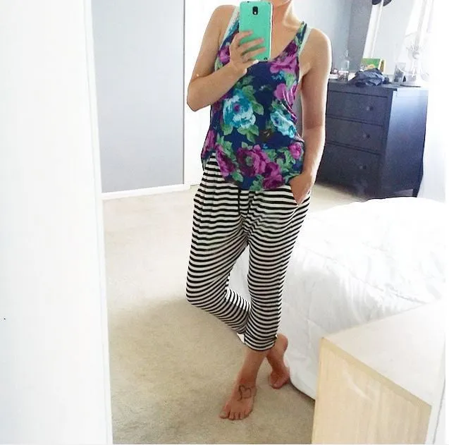 Saturday Stripe Joggers