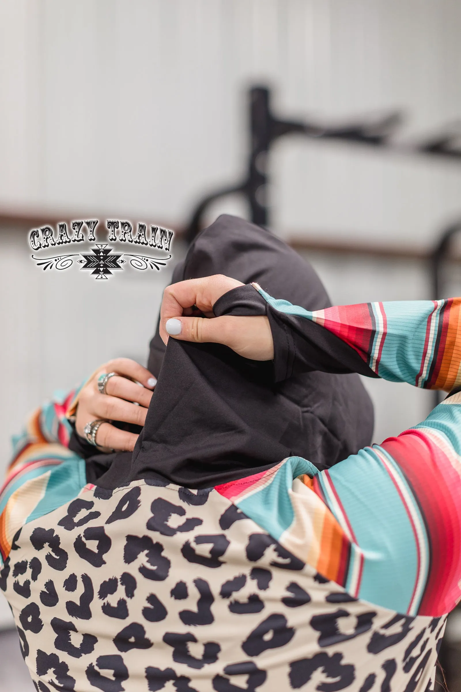 SAVAGE Serape JACKET