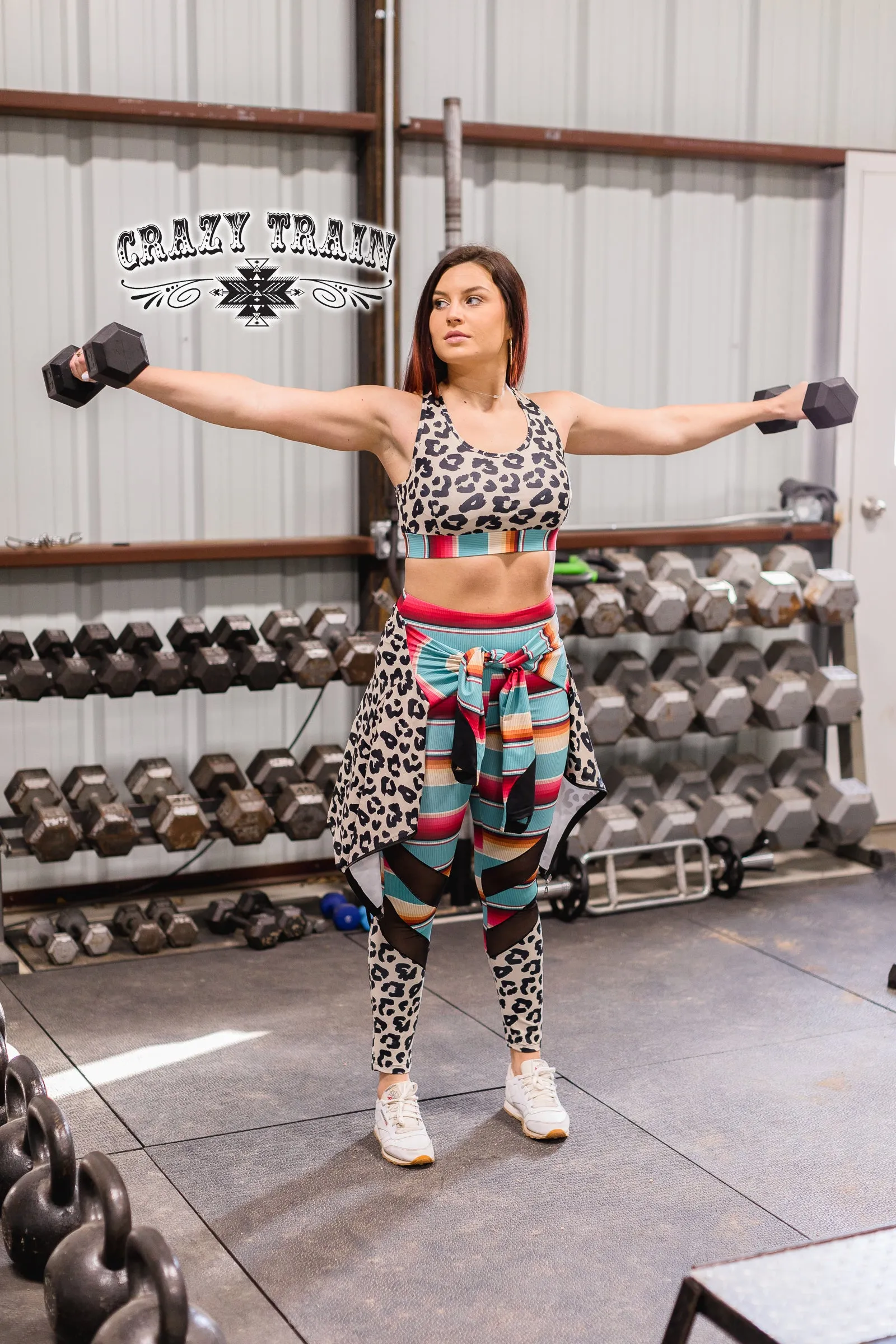 SAVAGE Serape LEGGINGS