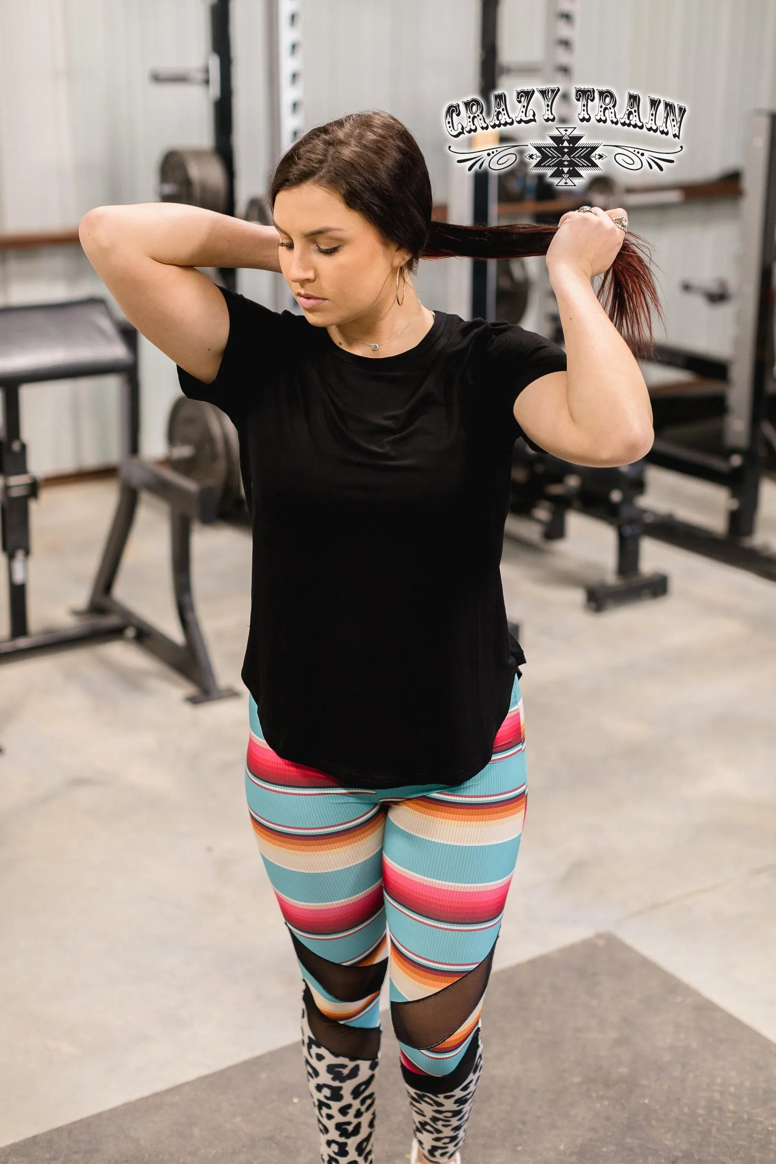 SAVAGE Serape LEGGINGS