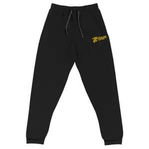 Script Joggers - Black/Gold