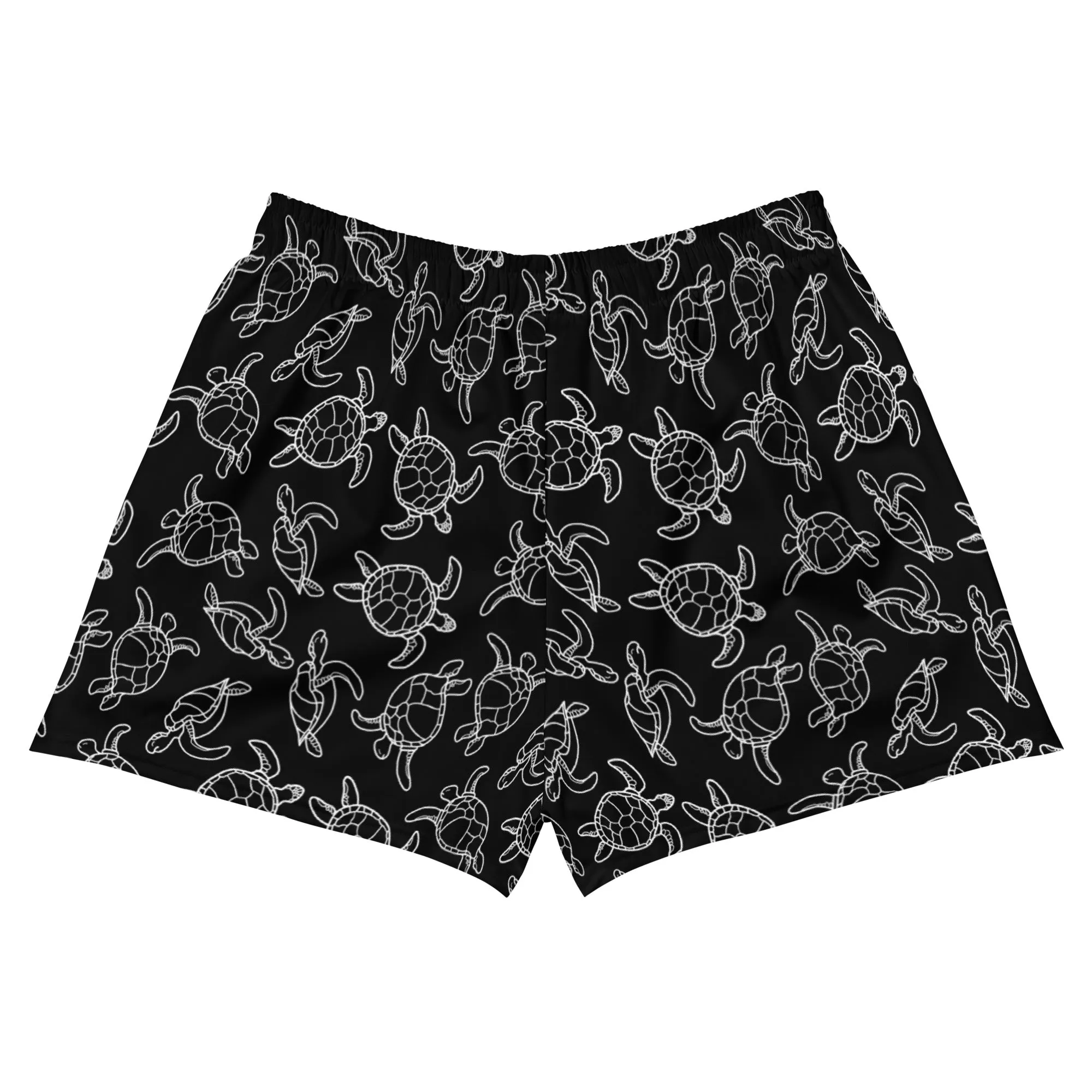 Sea Turtle Unisex Athletic Shorts