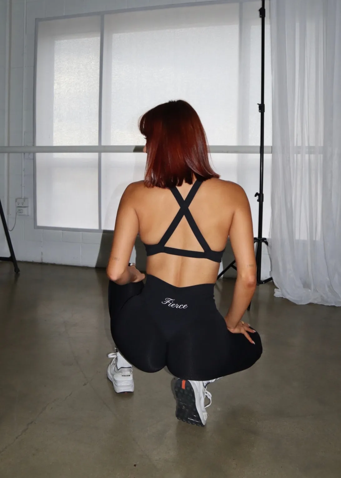 Seamless Leggings Black