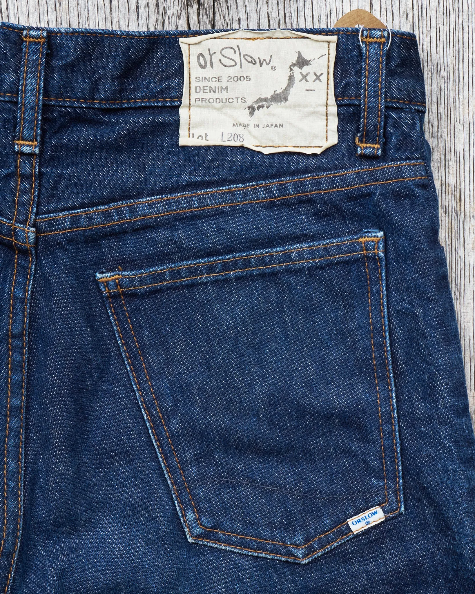 Second Hand OrSlow Womens Bootcut Jeans EU S / 2