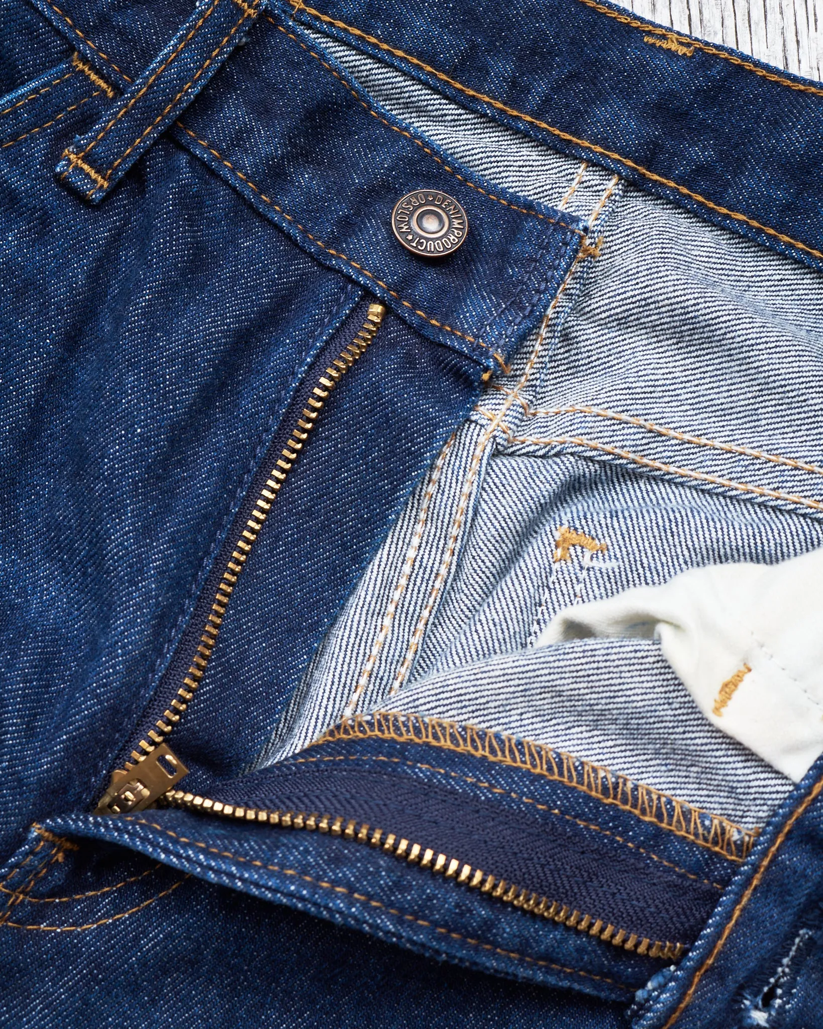 Second Hand OrSlow Womens Bootcut Jeans EU S / 2