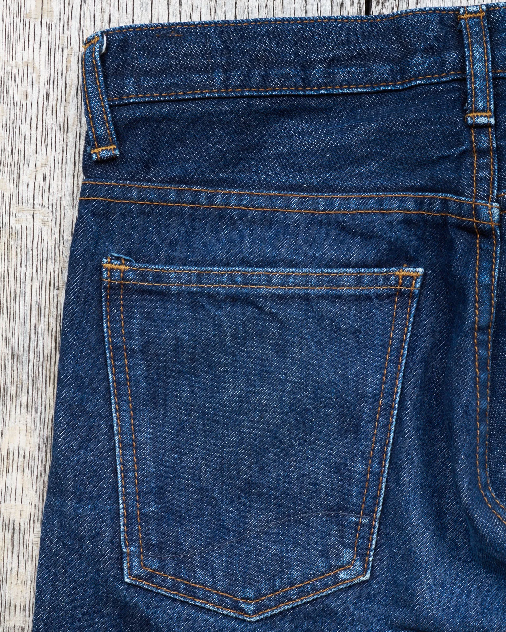 Second Hand OrSlow Womens Bootcut Jeans EU S / 2