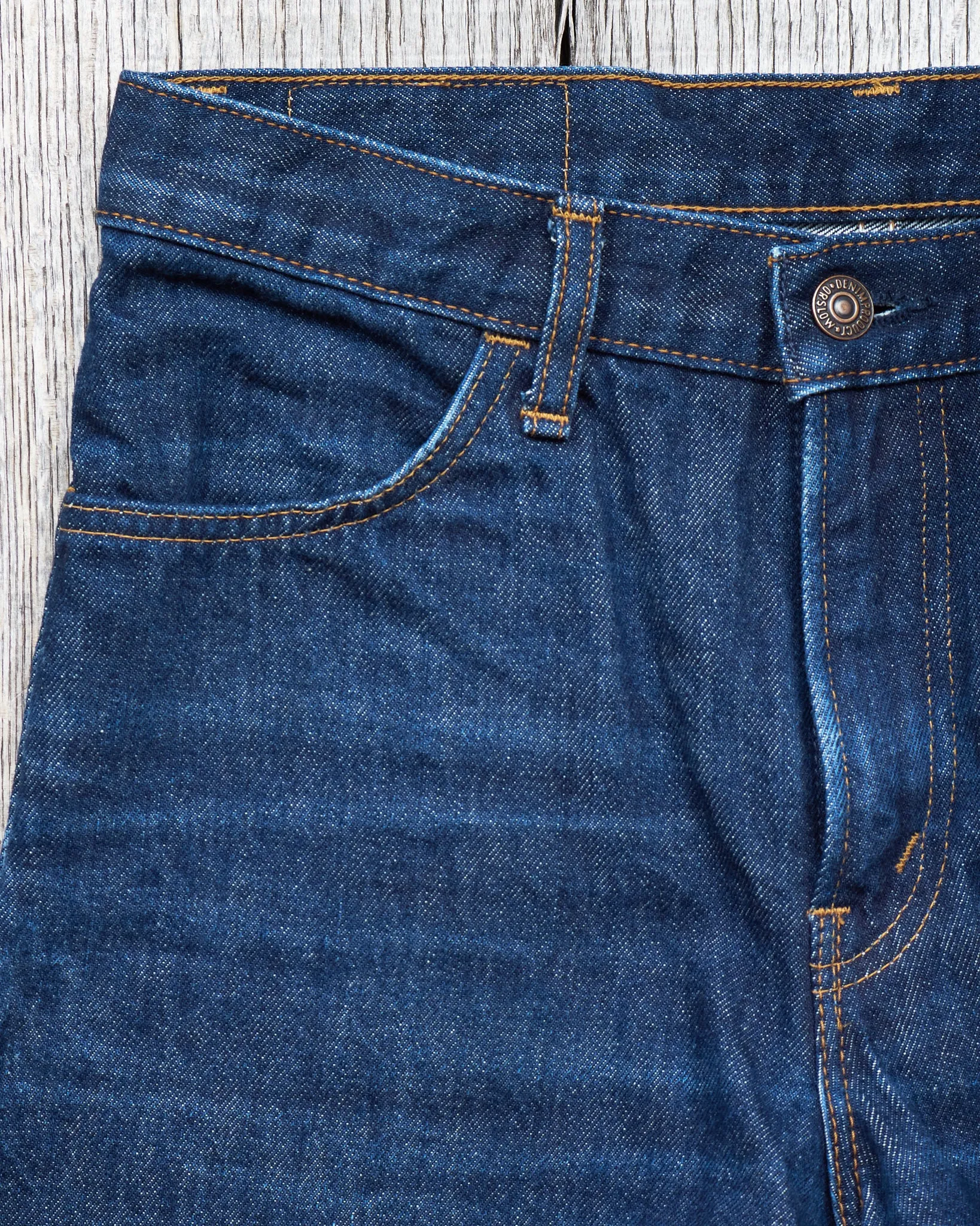 Second Hand OrSlow Womens Bootcut Jeans EU S / 2