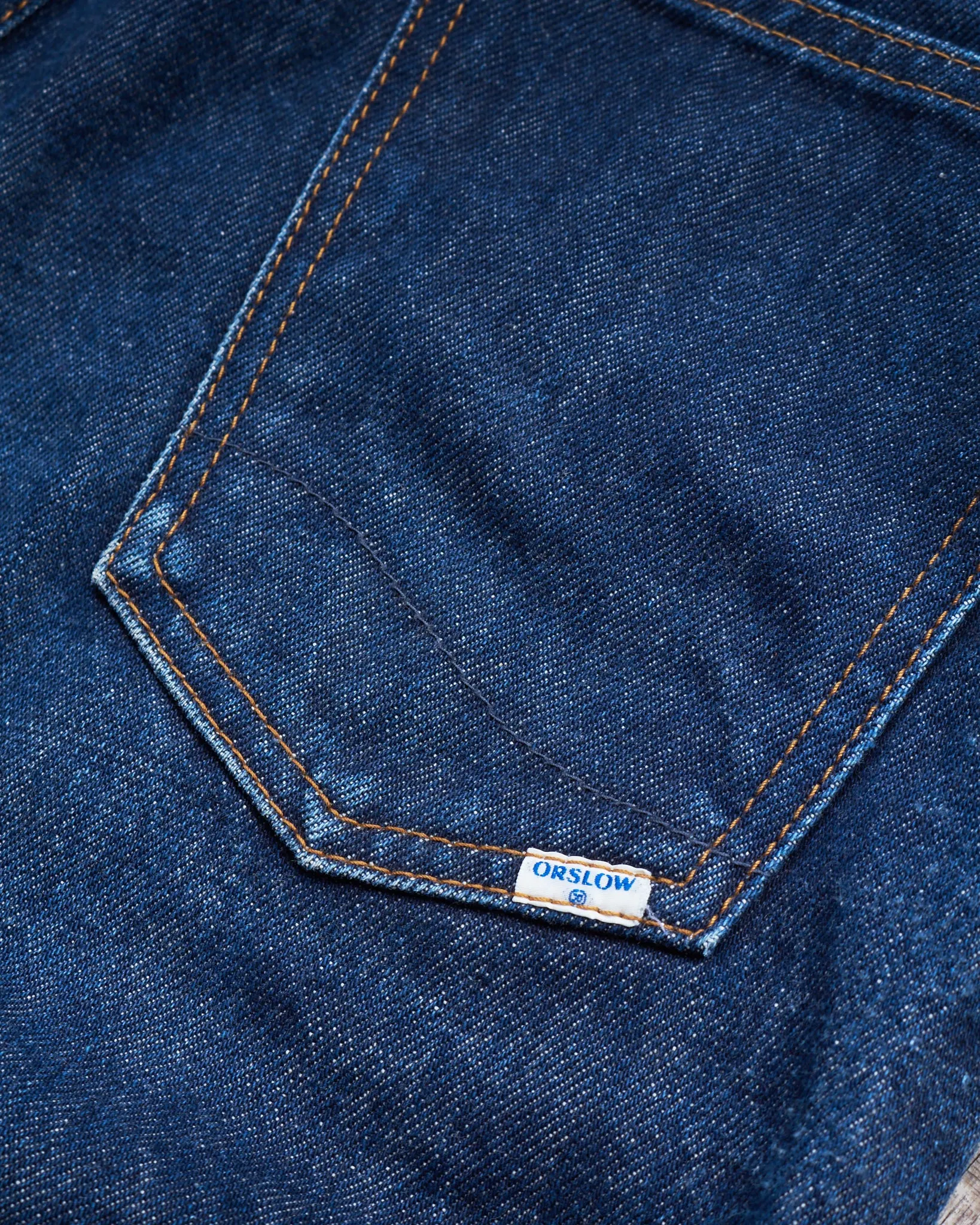 Second Hand OrSlow Womens Bootcut Jeans EU S / 2