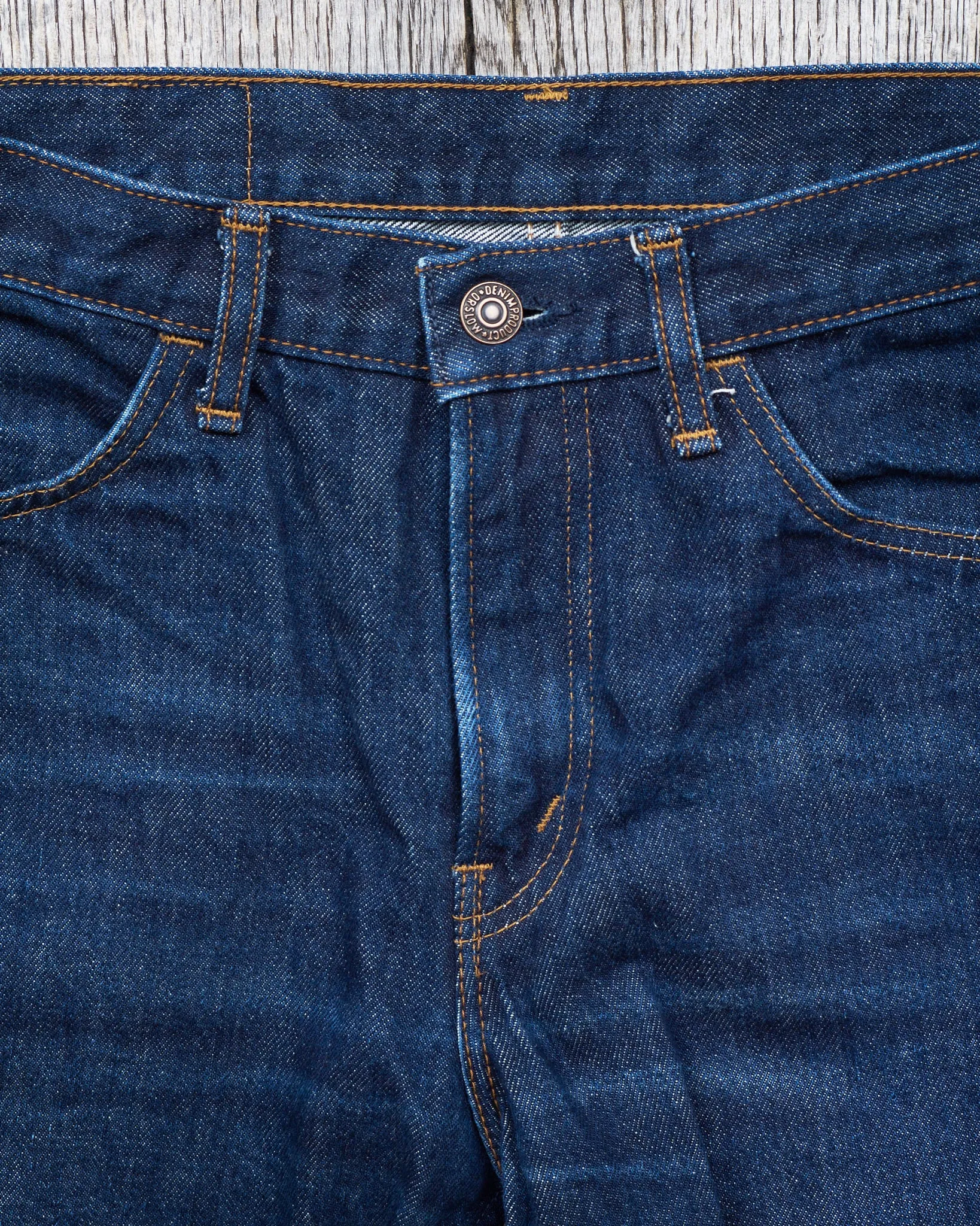 Second Hand OrSlow Womens Bootcut Jeans EU S / 2