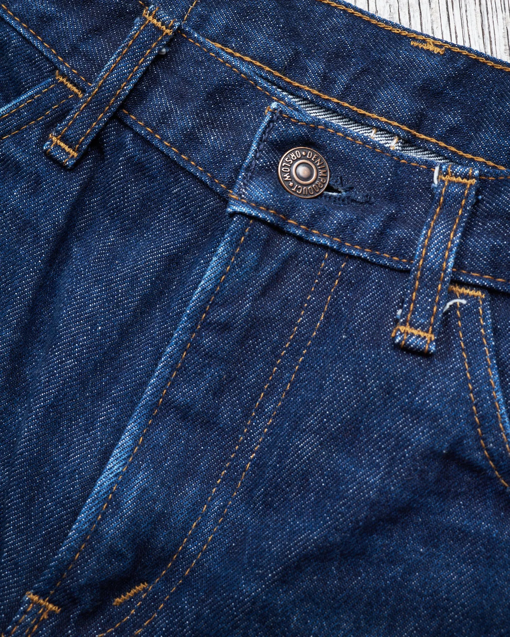 Second Hand OrSlow Womens Bootcut Jeans EU S / 2
