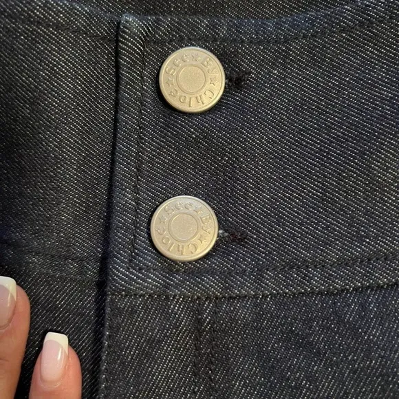 see by chloe Shorts Denim Decorative Brand New Size 40