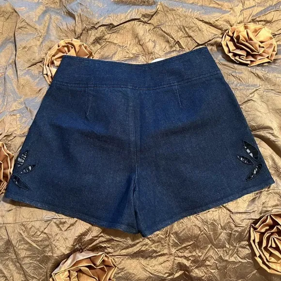 see by chloe Shorts Denim Decorative Brand New Size 40