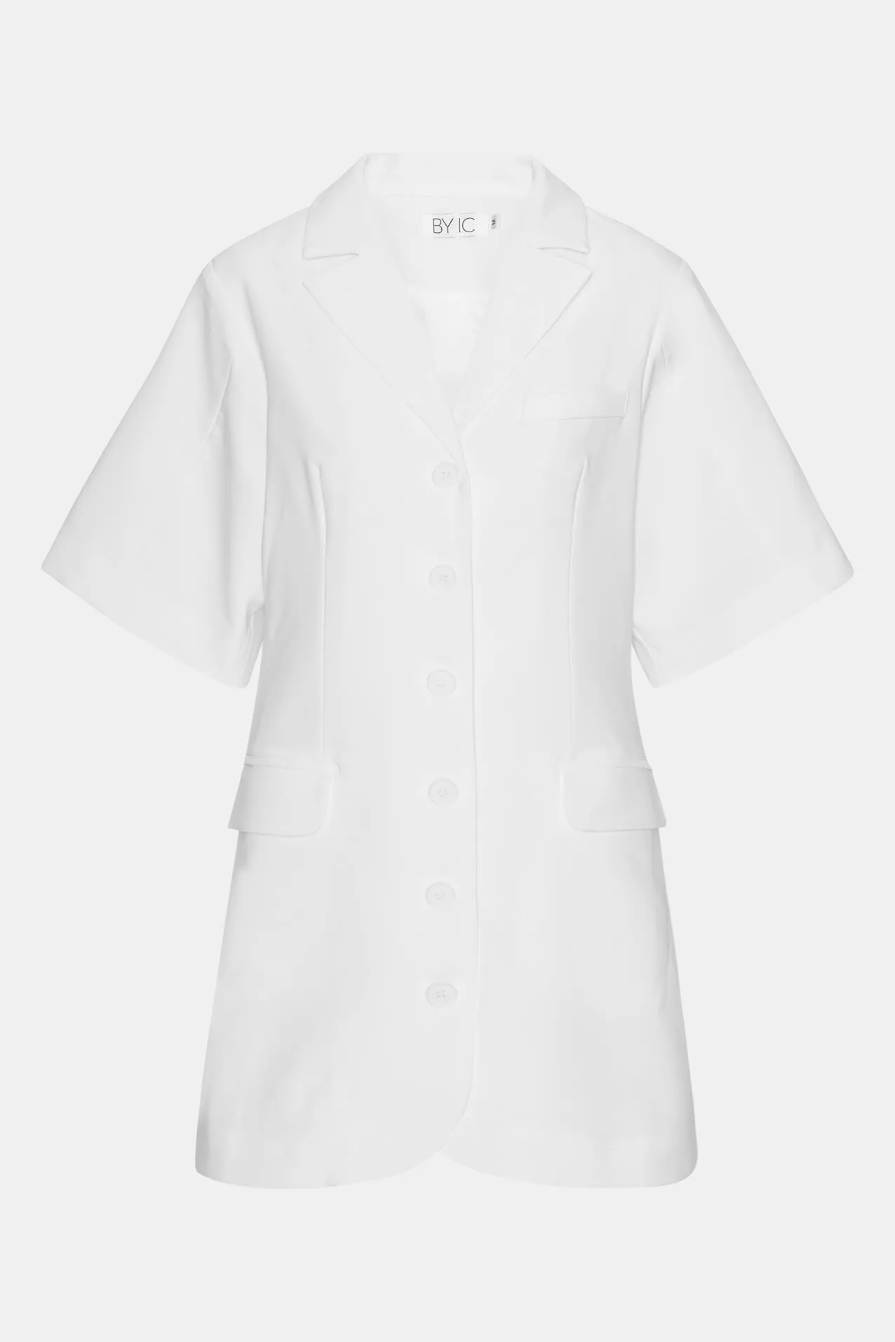 SelmaIC Blazer Kjole - Hvid