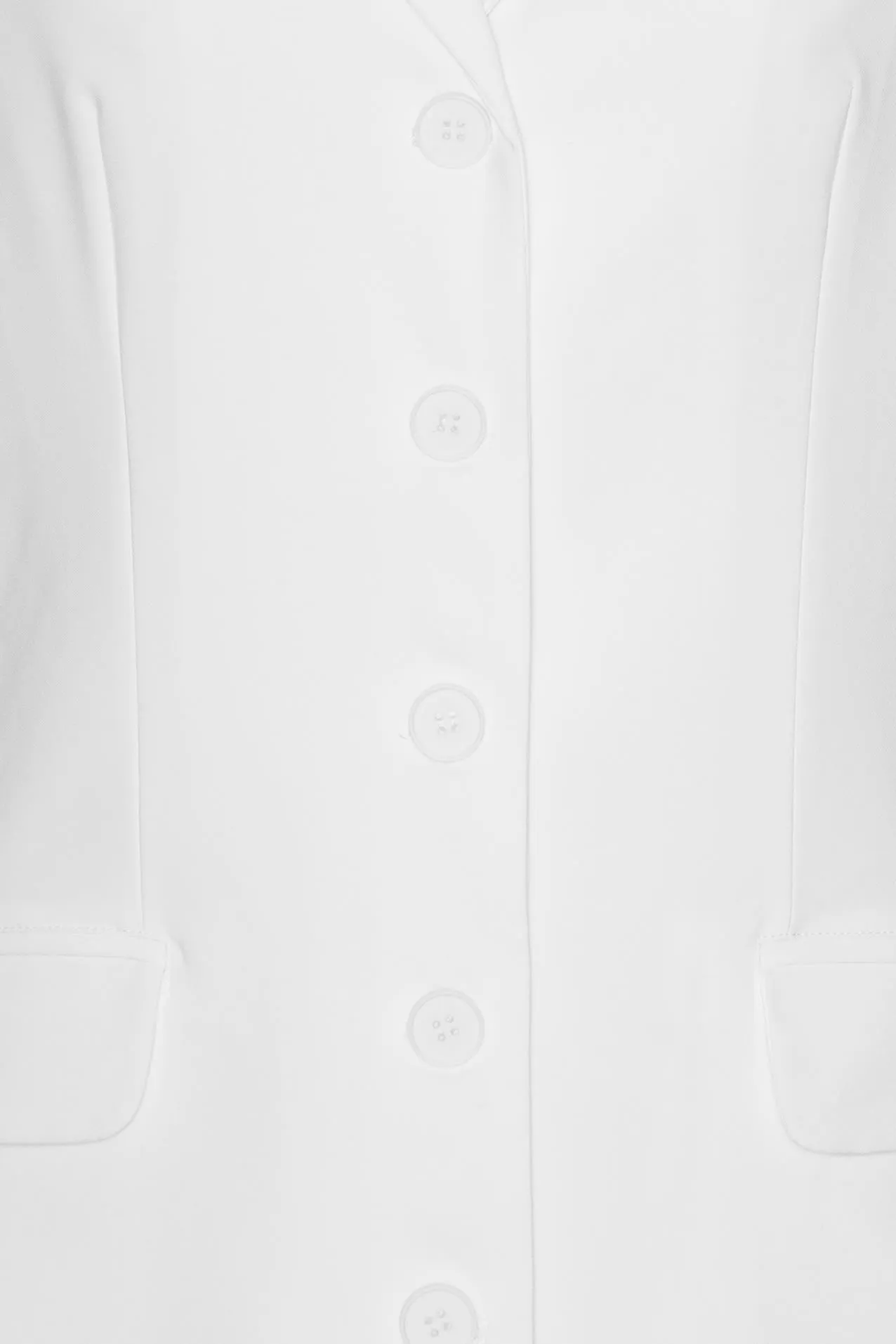 SelmaIC Blazer Kjole - Hvid