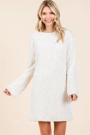 Sera | Stylish Cocktail Dress with Glitter