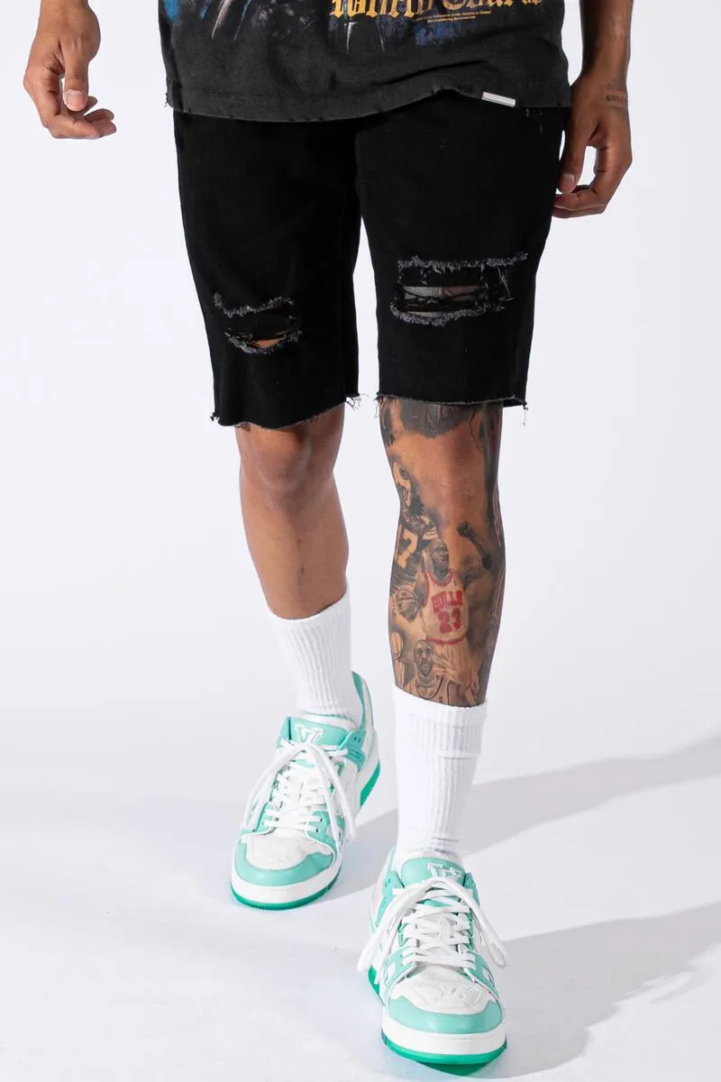 Serenede Ox21 Shorts (Black)