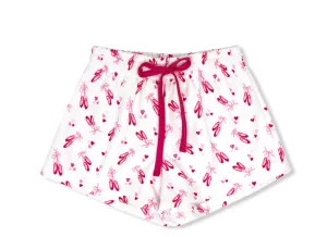 Set Athletic: Morgan Fleece Short - Tiny Dancer, Power Pink