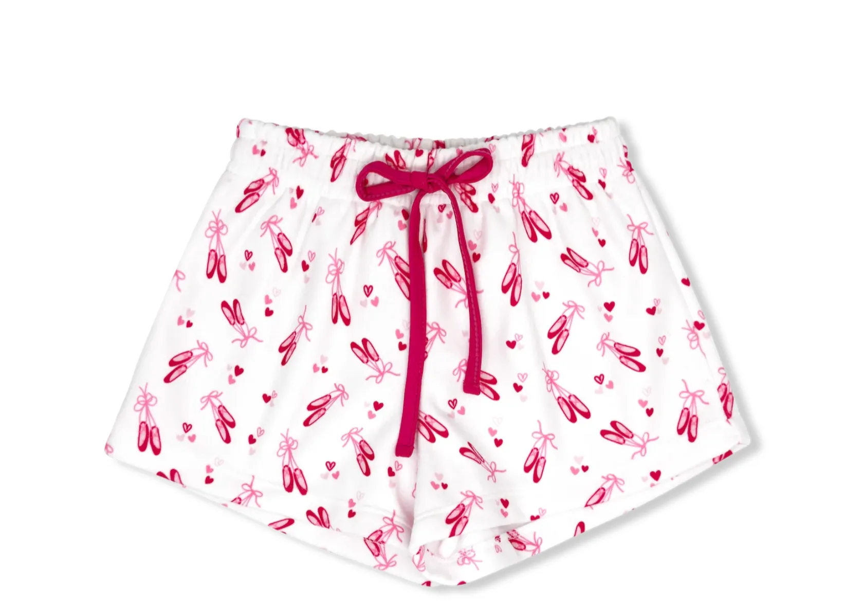 Set Athletic: Morgan Fleece Short - Tiny Dancer, Power Pink