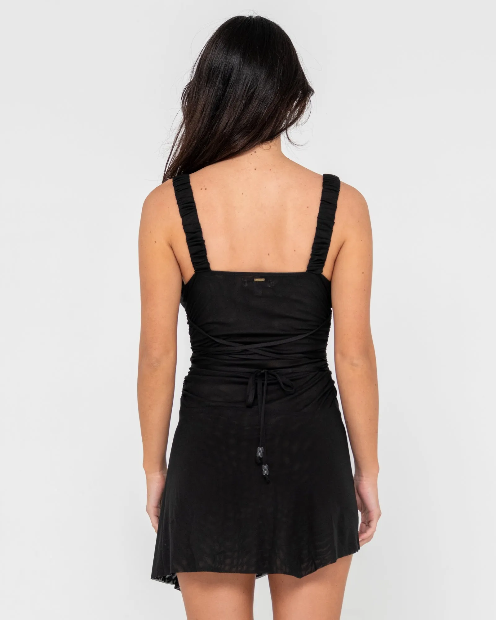 Set Sail Mesh Mini Dress