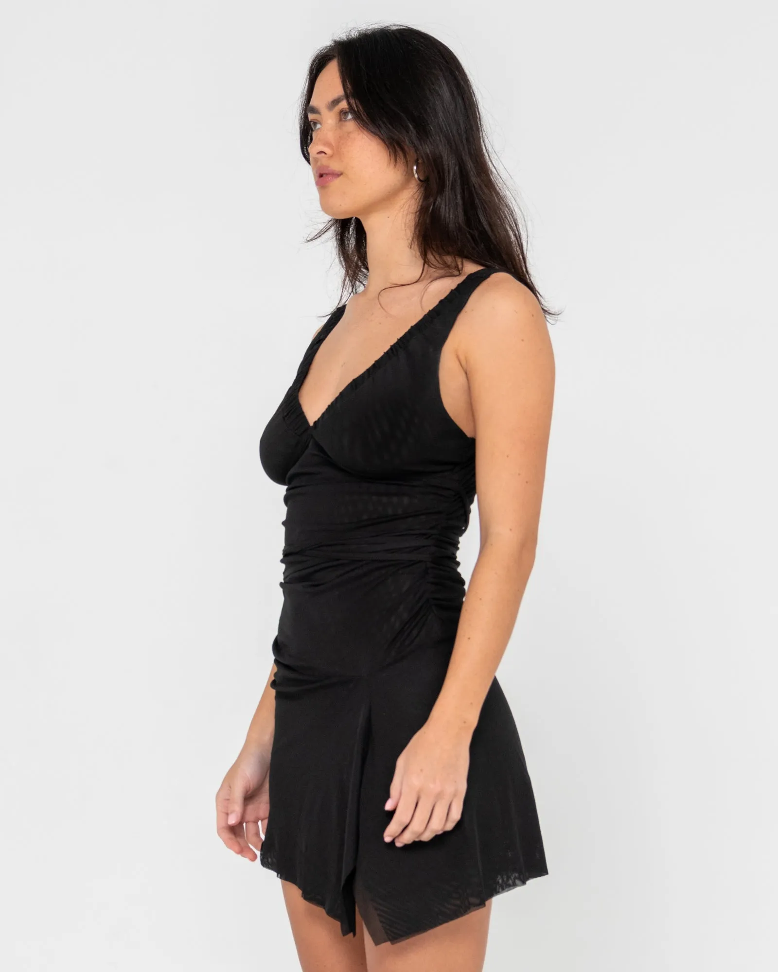 Set Sail Mesh Mini Dress