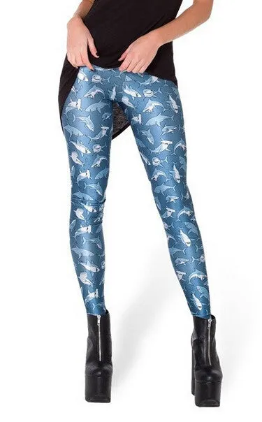 Sexy Cosmic Leggings  for Fitness
